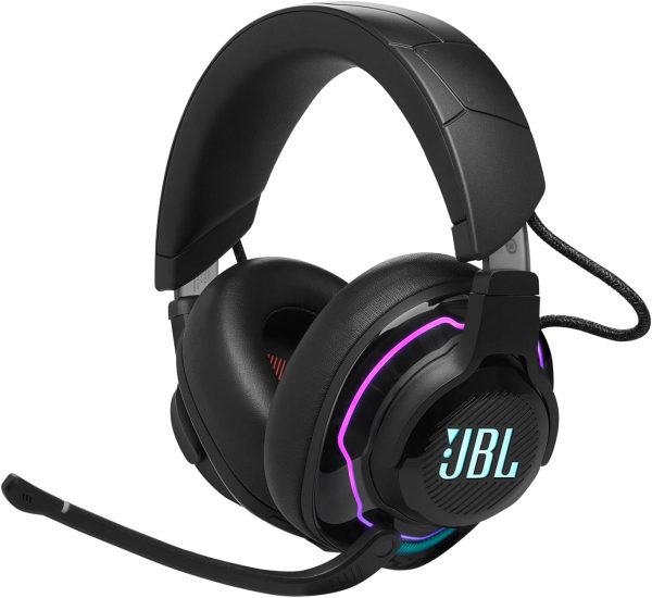 JBL Quantum 910 - Wireless Over-Ear Performance Gaming Headset with Head - Image 6