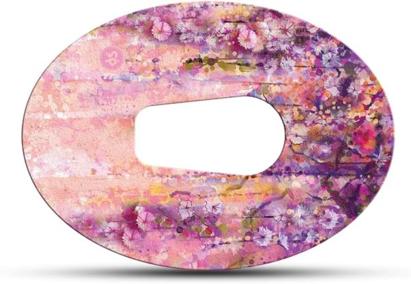 Flower Dreams - dexcom g6 Adhesive Patches, Watertight,Dexcom G6 - Image 5