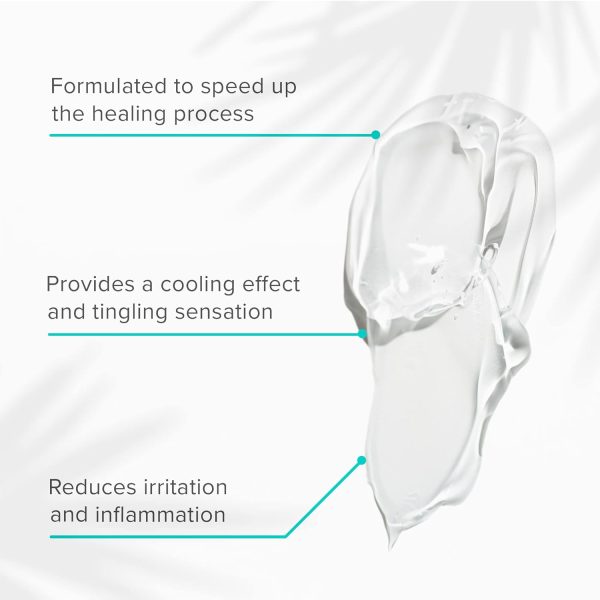 ClarityRx On The Mend Healing Gel, Natural Plant-Based Face & Body Ointment - Image 3