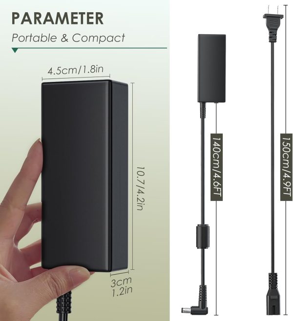 SoulBay 19V Charger for JBL Speaker Xtreme 2/ Xtreme/Boombox 2/ Extreme 2/ - Image 5