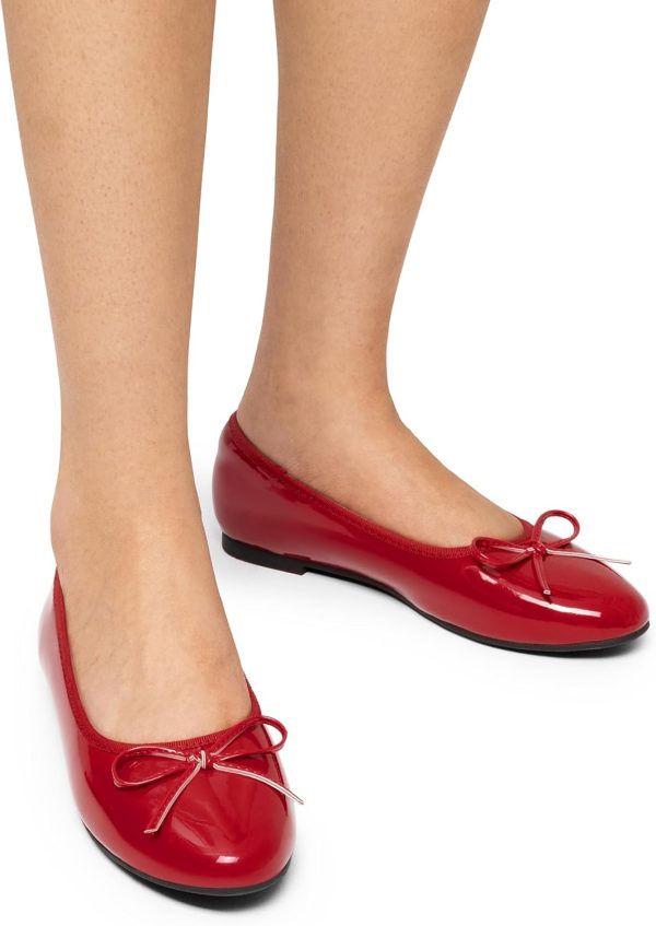 DREAM PAIRS Women's Flats, Round Toe Ballet Flats, Comfortable Slip-on - Image 6