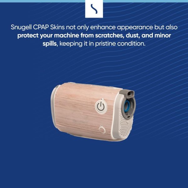 Snugell CPAP Skins | Compatible with ResMed Airmini CPAP Travel Machine | - Image 3