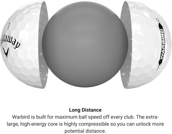 Callaway Golf Warbird Golf Balls - Image 4