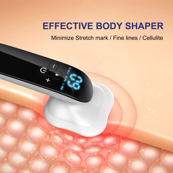 4 Heads Pro Max Version Cellulite Massager,Cordless Body Shaping Machine - Image 6