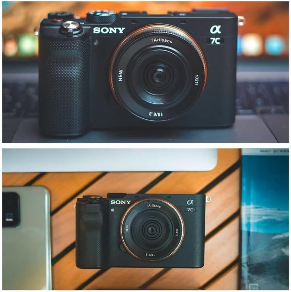 7artisans 18MM F6.3 Mark II UFO Lens Compatible with Sony E Mount, APS-C, - Image 4