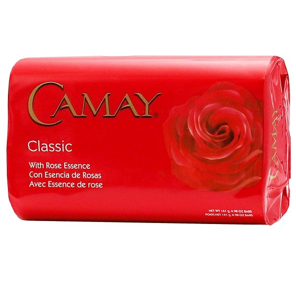 Camay Classic Bar Soap, Rose Essence, 6-Pack of 98 Oz Each Soap, 6 Bar - Image 4