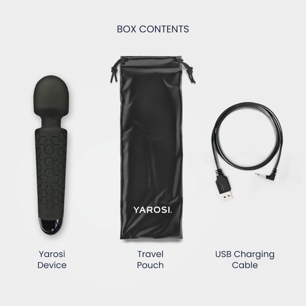 Yarosi Micro Personal Massage Device Smallest and Strongest Cordless - Image 6