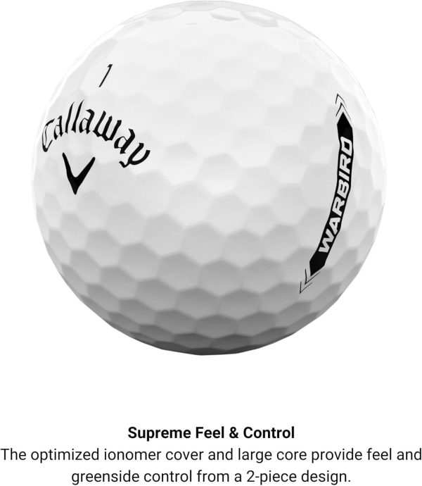 Callaway Golf Warbird Golf Balls - Image 3