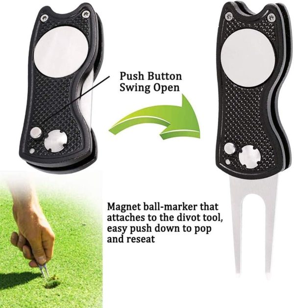ToVii Golf Towel Golf Towels for Golf Bags for Men Golf Bag Towel Golf - Image 5