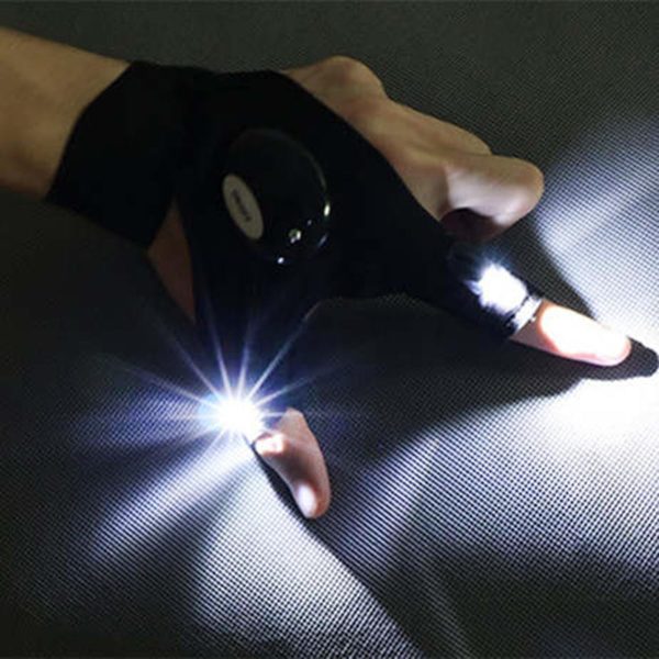 Mobi L1FE LED Flashlight Gloves Cool Gadgets for Men Camping Gear Tech - Image 5