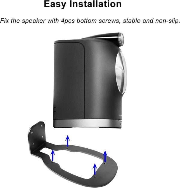 Wall Mount Bracket Compatible with Bowers & Wilkins(B&W) Formation Duo - Image 3