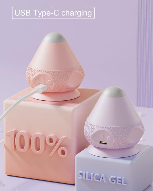 Massage Ball with Heat, Vibration Trigger Point Ball Silicone Self Massager - Image 6