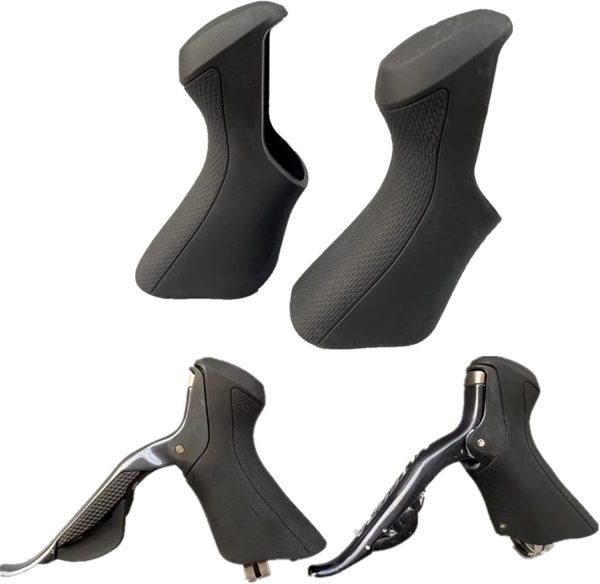 Bike Brake Lever Hoods,Compatible with Shi Mano Ultegra ST-6870 - Image 2