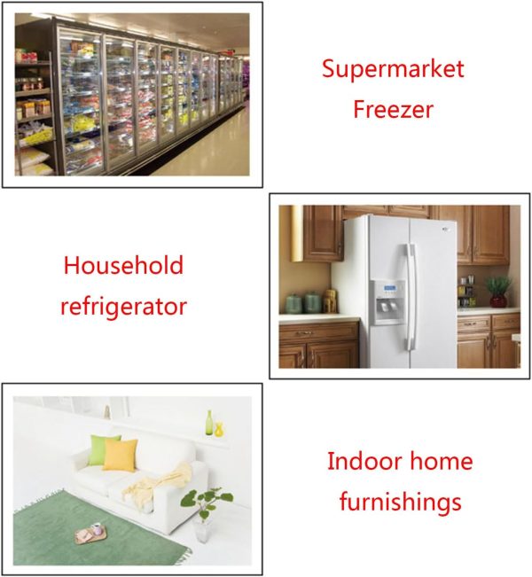 Digital Refrigerator Indoor Outdoor Temperature Gauge LCD Fridge Freezer - Image 6