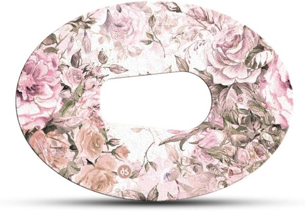 Flower Dreams - dexcom g6 Adhesive Patches, Watertight,Dexcom G6 - Image 6