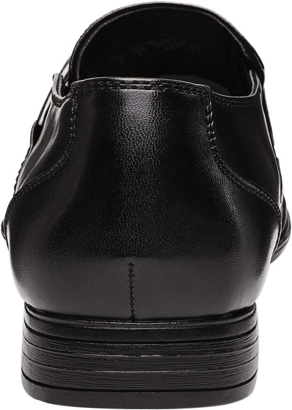 Bruno Marc Men's Giorgio Leather Lined Dress Loafers Shoes - Image 6