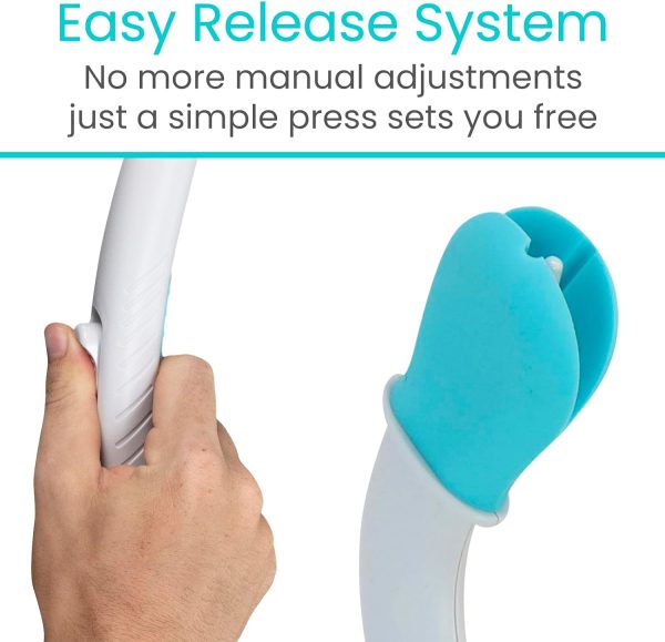 Vive Toilet Aids for Wiping Bottom - Bum Wipe Wand Assist Tool for - Image 2