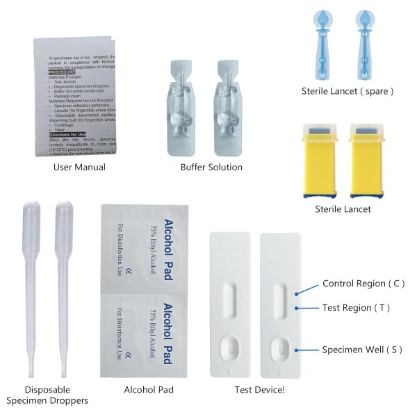 H Pylori Test Kit, Helicobacter Pylori Home Test Kit – Quick, Accurate - Image 3