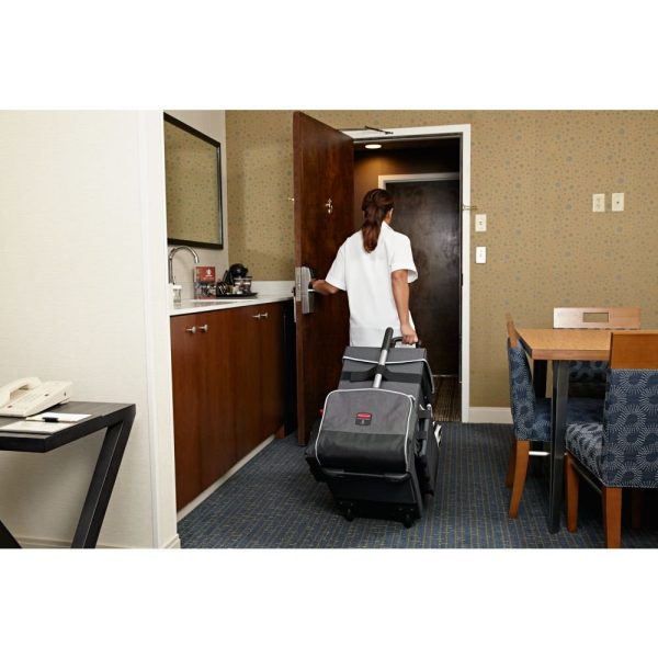 Rubbermaid Commercial Products Executive Quick Carts, Mobile/Travel Office - Image 12