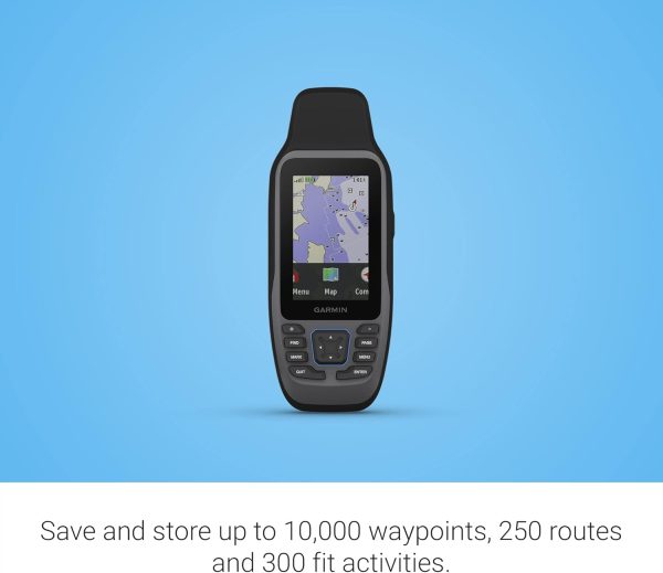 Garmin GPSMAP 79sc, Marine GPS Handheld Preloaded With BlueChart g3 Coastal - Image 4