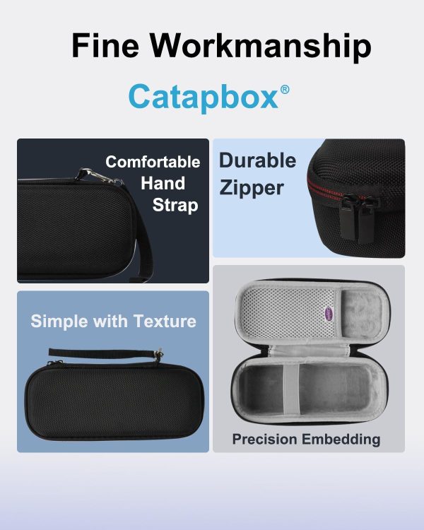 Hard Carrying Case for Checkme Wellue BP2 & BP2A Blood Pressure Monitor, - Image 5