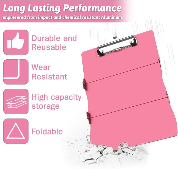 Nursing Clipboard Foldable Clipboard Medical: Nursing Edition Cheat Sheets - Image 6