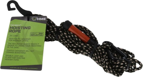 HME Maxx Hoist Rope (25 FT) - Reliable Sturdy Adjustable Easy-to-Install - Image 6