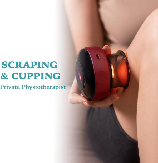 4 in 1 Smart Cupping Therapy Massager, Muscle Soreness Relief, Dynamic - Image 9