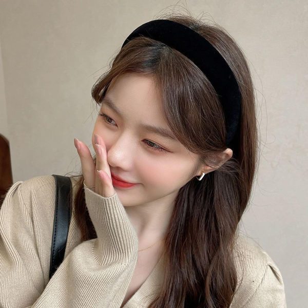 Velvet Wide Headbands for Women Soft Head Bands Diademas Para Mujer De Moda - Image 5