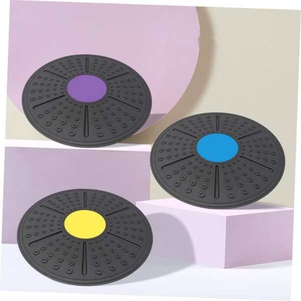 1pc Yoga Board Balance Board Calf Slant Board Wide Yoga Mat Balance Foam - Image 5