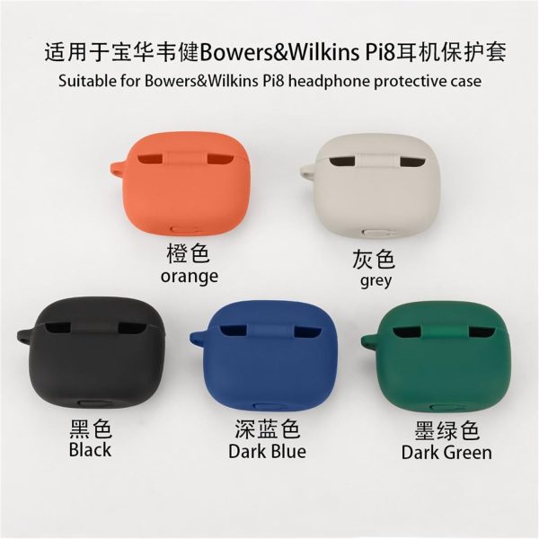 Soft Silicone Protective Case Cover Compatible with B&W/Bowers&Wilkins - Image 2