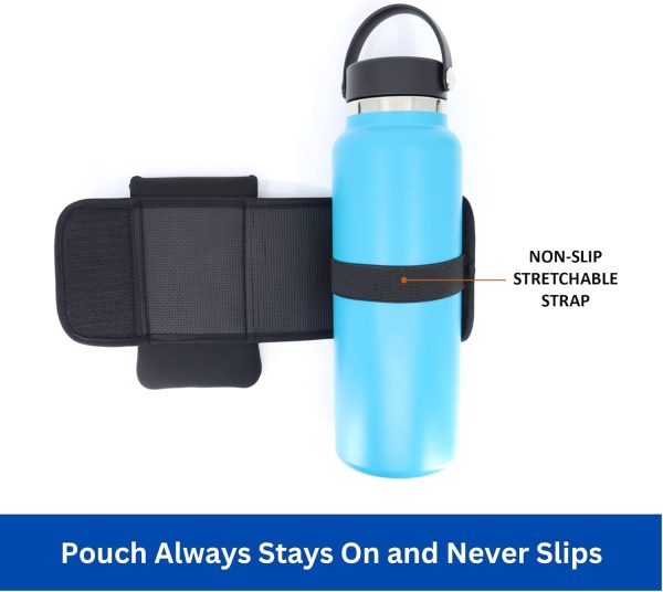 Magnetic Water Bottle Sleeve Pouch. Attaches Magnetically to Metal Surface - Image 3