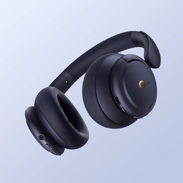 soundcore Life Q30 by Anker, Hybrid Active Noise Cancelling Headphones with - Image 3