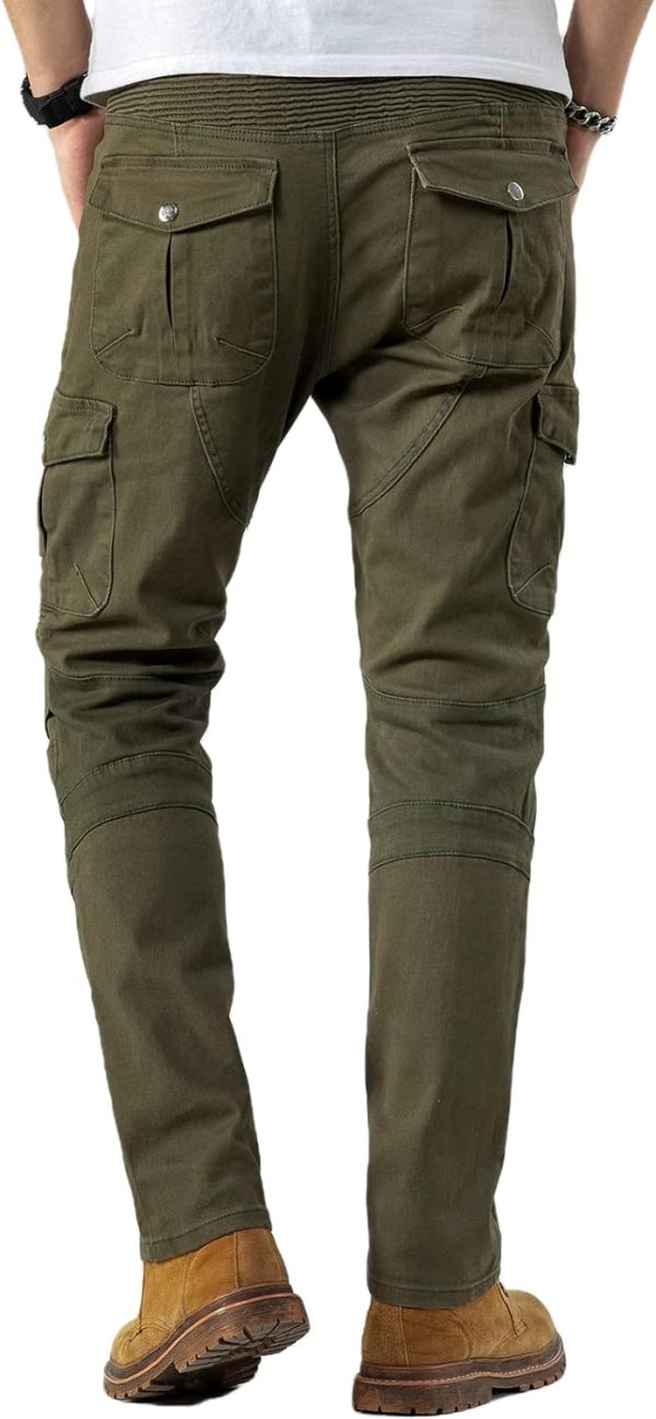 CTBQiTom Motorcycle Pants for Men Motocross Riding Pants Motorbike Riding - Image 4