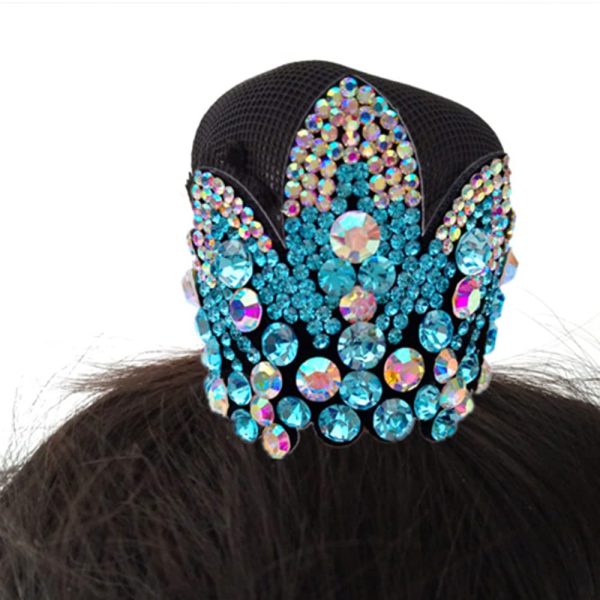 LIUHUO Gymnastics Hair Scrunchies Ties Hair Elastics Gymnastics Accessories - Image 3