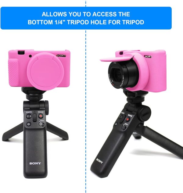 Easy Hood Camera Case for Sony ZV-1 ZV1 ZV 1 Vlog Camera, Camera Cover Body - Image 6