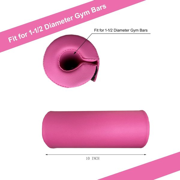 Gymnastics Bar Pad Protective Sleeve for Gymnastics Bars, Uneven Bars or - Image 2