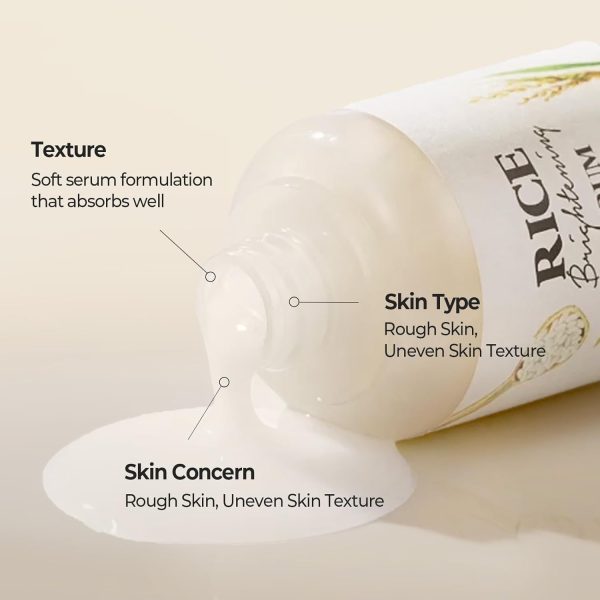 SKINFOOD Rice Daily Serum, Korean Skincare Facial Essence for Glow Glass - Image 9