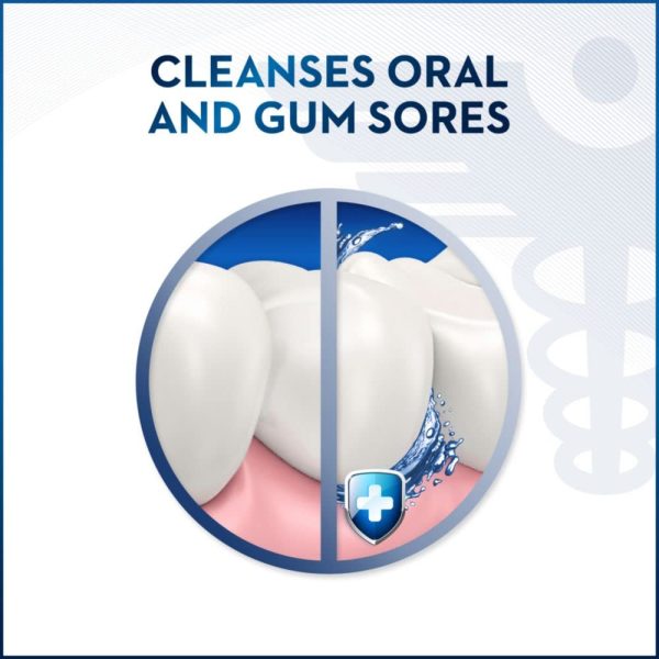 Oral-B Mouth Sore Mouthwash Special Care Oral Rinse, Hydrogen Peroxide - Image 5