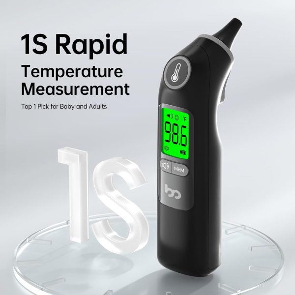 Ear Thermometer, Highly Accurate Ear Thermometer for Kids, Adults and - Image 5