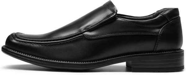 Bruno Marc Men's Goldman-02 Slip on Leather Lined Square Toe Dress Loafers - Image 2