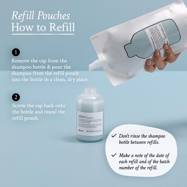 Davines MINU Shampoo Refill - Image 3