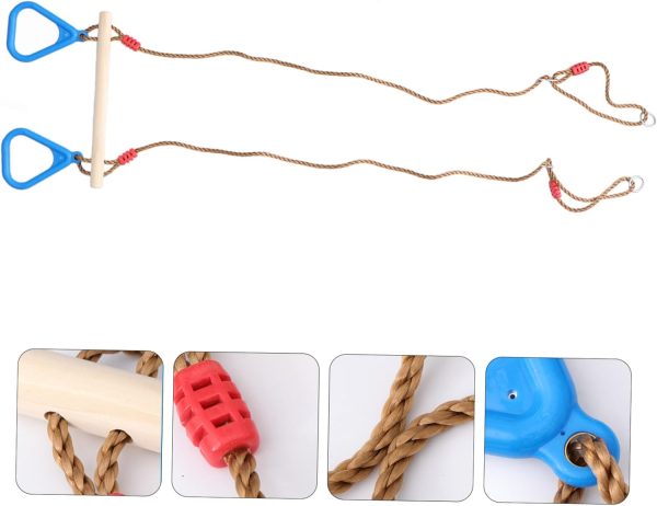 HANABASS 1 Set Ring Rings Swing Accessories Gymnastic Climbing Frame - Image 6