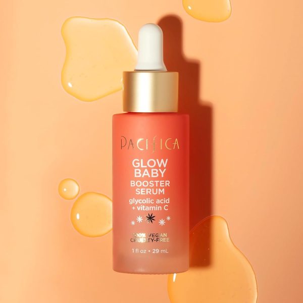 Pacifica Beauty, Glow Baby Booster Serum For Face, Vitamin C and Glycolic - Image 16