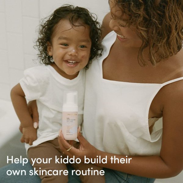 Evereden Kids Face Wash: Cool Peach, 3.4 fl oz. | Gentle Kids Skin Care | - Image 3