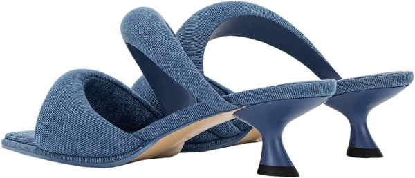 JW PEI Women's Sara Mule Heeled Sandals - Image 4