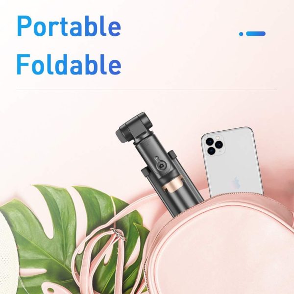 Gimbal Stabilizer For Smartphone, APEXEL 360° Rotation Auto Balance Small - Image 8