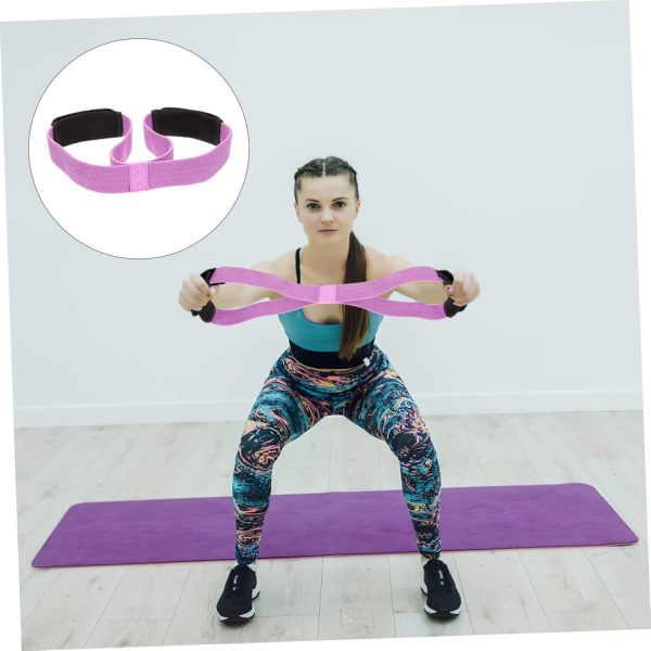 Yoga Resistance Band Elastic Bands for Exercise Sweat Bands Exercise Bands - Image 3