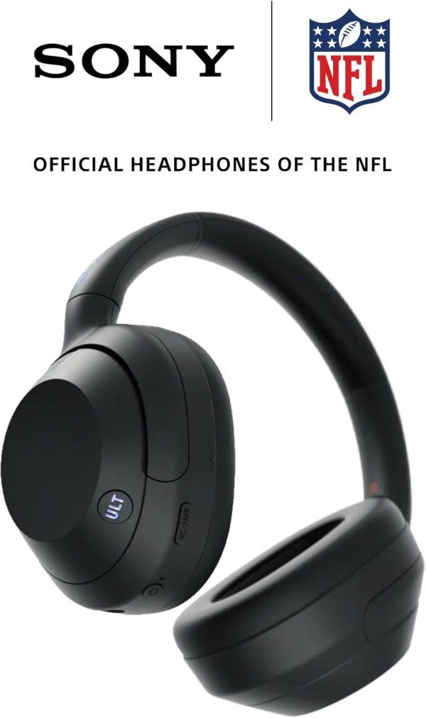 Sony ULT WEAR Over-Ear Headphones, Noise Cancelling Headphones Bluetooth - Image 2