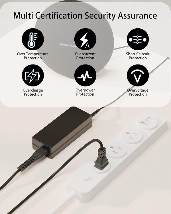 Charger for Kardon Charger Onyx Studio 7 6 5 4 3 2 1 Speaker, 19V Charger - Image 6